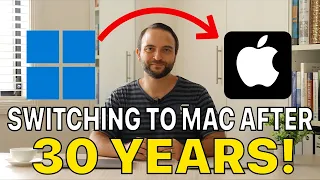 I switched to Mac after 30 years of Windows! Here are my tips