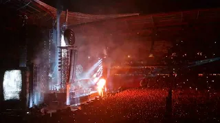 Rammstein - Du Hast : Estádio da Luz,  Lisboa, Portugal.