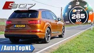 Audi SQ7 TDI 0-265 Acceleration & Exhaust Sound by AutoTopNL