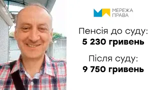 Історія капітана МВС із Чернігівської області, місто Чернігів. Пенсія була: 5 230 грн. Стала: 9 750