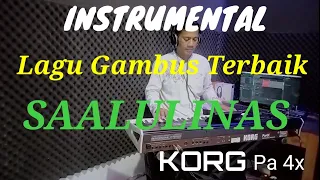 #Instrumental lagu gambus# saalulinas by KORG pa