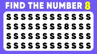 Find the ODD One Out - Number & Letter Edition 🔠 Easy, Medium, Hard | Quiz Kingdom