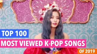 [TOP 100] MOST VIEWED K-POP SONGS OF 2019 | SEPTEMBER (WEEK 4)