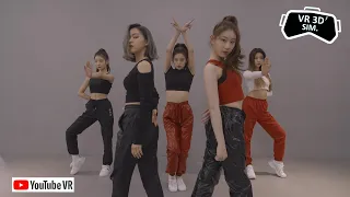 ITZY "WANNABE" Dance Practice (Moving Ver.) 60fps (VR 3D SIM)