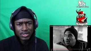 MUMBLE RAP FAN FIRST TIME HEARING  "A TRIBE CALLED QUEST"(REACTION!!!)