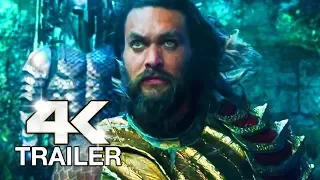 AQUAMAN Trailer (4K ULTRA HD) 2018