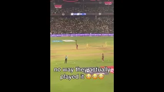 MS Dhoni Stadium Entry with Bole Jo Koyal Backround Music | MS Dhoni entry music Chinnaswamy Stadium