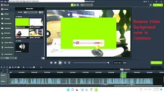 How to Remove Video Background in Camtasia for All Version (8,9,2018,2019,2020,2021,2022)