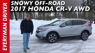 Off-Road (FAIL): 2017 Honda CR-V AWD on Everyman Driver