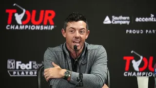 Rory McIlroy Wednesday Presser 2022 TOUR Championship  TGL Golf League with Tiger Woods