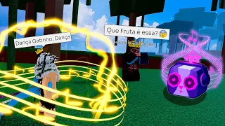 USEI a FRUTA do SOM pra DERROTAR TODOS os BOSSES do BLOX FRUITS!!