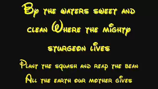 Steady As The Beating Drum - Pocahontas Lyrics