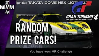 Gran Turismo 4 but Every Prize Car is Random!