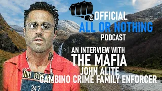 AN INTERVIEW WITH THE MAFIA: JOHN ALITE - GAMBINO CRIME FAMILY ENFORCER. ZOOM PODCAST #3