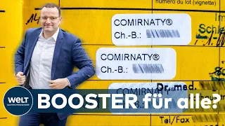 CORONA-Drittimpfung: Hausärzte gegen Spahns generelle "Booster"-Empfehlung