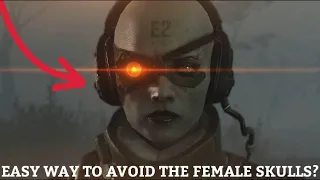 MGSV:TPP Easy Way To Avoid The Female Skulls in Mission #28 Code Talker?