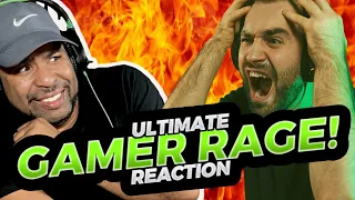 8 Minutes of Gamer Rage | REACTION!!