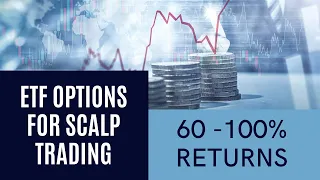 How You Can Scalp Using Options On ETF's