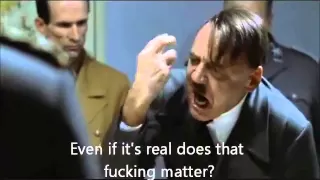 Hitler finds out about Jonah Falcon