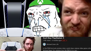 "Do NOT Buy PS5! Xbox Series X is Better" | According to Michael Does Life the Console War Crackhead