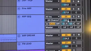 Ableton quick-tip #6 - Utility for Volume Automation