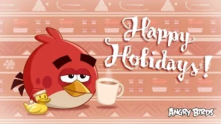 Angry Birds holiday updates galore: Peace on earth, goodwill to pigs