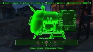 Fallout 4 - How to get a television working in your settlement buildings