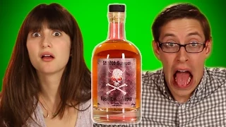 Weird International Liquor Taste Test