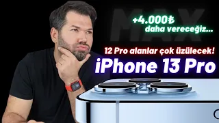 iPhone 13 Pro ve Pro Max Tüm Özellikleri, 12 Pro ve 13 ile farkları