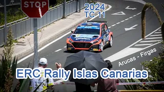 ERC Rally Islas Canarias, TC 11 Arucas-Firgas, May 4, 2024 Gran Canaria