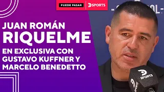 🔵🟡 ENTREVISTA EXCLUSIVA de Juan Román #RIQUELME en #DSPORTS | #PuedePasar