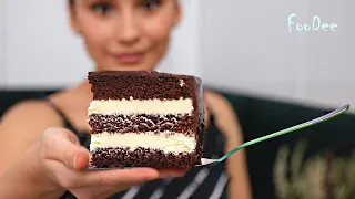Cake "Dream"! Delicious homemade chocolate cake. simple recipe