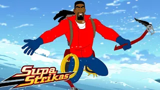 Supa Strikas - Die Besten Momente! | Dancing Rasta auf dem Eis | Fußball - Cartoons für Kinder