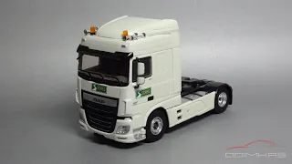 2017 DAF XF460 Euro 6 Space Cab | Eligor | Седельный тягач | Масштабные модели грузовых автомобилей