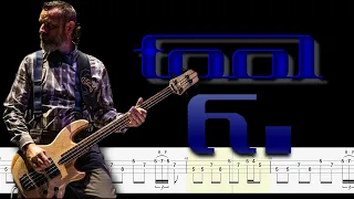 TOOL - H. (Bass Tabs, Notation And Tutorial) By Justin Chancellor