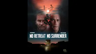 New Jean Claude Van Damme film No Retreat No Surrender. #jcvd #matialarts #vandamme