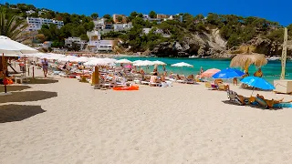 IBIZA Beach Walk / Spain Cala Tarida / The Balearic Islands