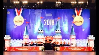 LMVP 2018 UDA Nationals - Medium Varsity Pom Finals (2nd Place)