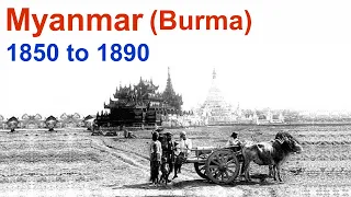 Myanmar 1850 to 1890 | Rare Unseen Historical Photographs of Myanmar (Burma) |  Old Pics of Burma