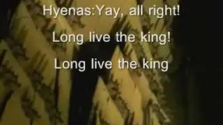 The Lion King- Be Prepared Lyrics.wmv