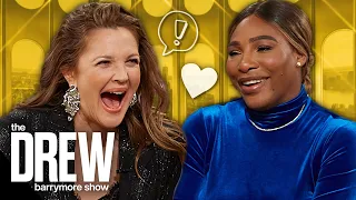 Serena Williams Recalls Her Meet-Cute Moment with Husband Alexis Ohanian | The Drew Barrymore Show