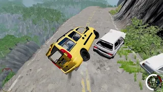 Realistic Car Crashes and Overtakes #96 -  BeamNG Drive