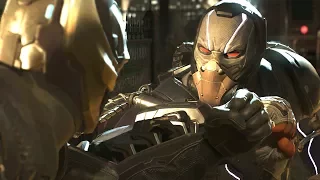 Injustice 2 - Bane Vs Batman - All Intro Dialogue/All Clash Quotes, Super Moves