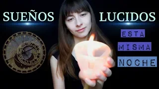 HIPNOSIS GUIADA: Ten SUEÑOS LÚCIDOS Esta MISMA NOCHE//ASMR