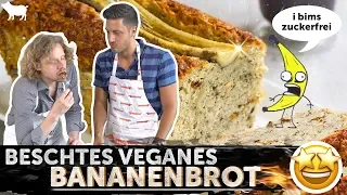 Bestes veganes Bananenbrot  | super lecker und ohne Zucker