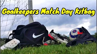 Goalkeepers Matchday Kitbag - Goalkeeper Tips and Tutorials - Goalkeepers Matchday Kit bag Tutorial