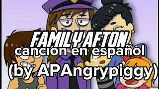 familia afton en español canción de APAngrypiggy Remix/cover