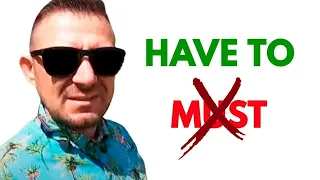 Przestań używać 'I must' ! 🇺🇸 Dave z Ameryki
