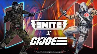 SMITE x G.I. Joe Crossover - Reveal Trailer