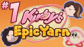 Kirby's Epic Yarn: TOO CUTE - PART 1 - Game Grumps